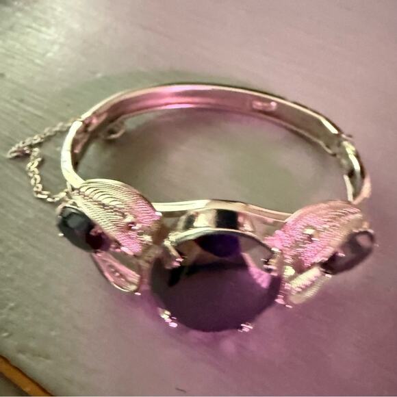 Vintage Sorrento 925 Sterling Silver Bracelet - Picture 13 of 13